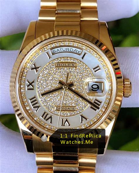 high quality replica lab diamond rolex